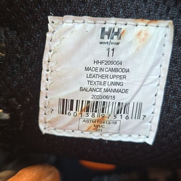 HELLY HANSEN WORK/WEAR BROWN DENISON 8\